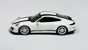 Minichamps 1/87 HO Porsche 911 R White/Black Stripes 870066226 SALE!