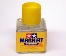 Load image into Gallery viewer, Tamiya 87102 Mark Fit Decal Solution 40ml Bottle