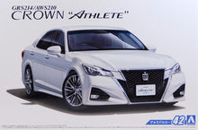 Load image into Gallery viewer, Aoshima 1/24 Toyota Crown Athlete GRS214/AWS210 Plastic Kit 05081