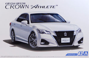 Aoshima 1/24 Toyota Crown Athlete GRS214/AWS210 Plastic Kit 05081