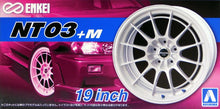 Load image into Gallery viewer, Aoshima 1/24 Rim &amp; Tire Set ( 59) Enkei NT03+M 19&quot;  05392