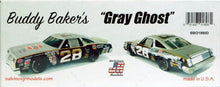 Load image into Gallery viewer, Salvinos 1/25 Buddy Baker&#39;s Gray Ghost Oldsmobile 442 1980 Winner BB01980D