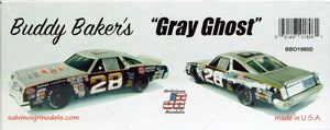 Salvinos 1/25 Buddy Baker's Gray Ghost Oldsmobile 442 1980 Winner BB01980D