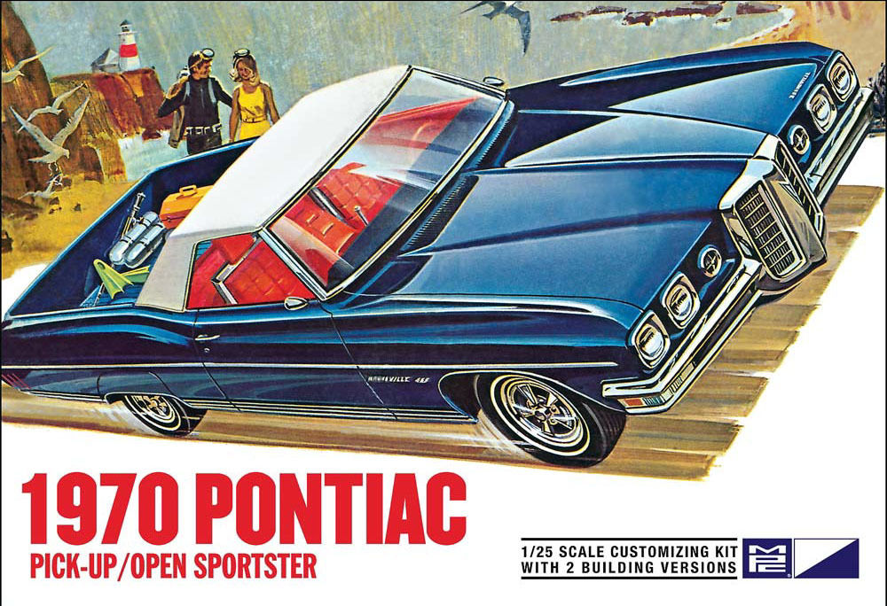 MPC 1/25 Pontiac Open Sportster 1970 MPC840