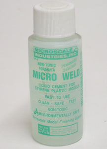 Microscale MI-6 Micro Weld Non Toxic Glue 1 oz.
