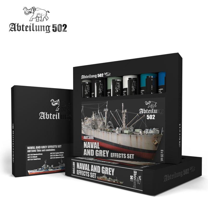 Abteilung 502 ABT306 Naval and Grey Effects set