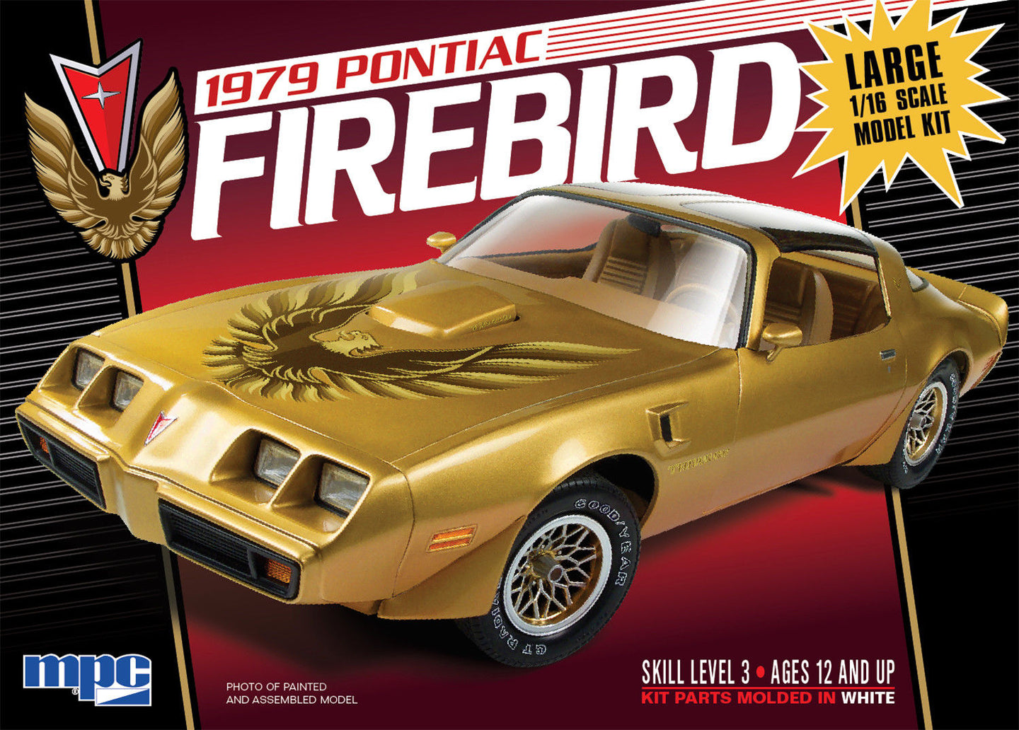 MPC 1/16 Pontiac Firebird 1979 MPC862