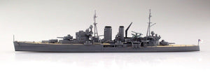 Aoshima 1/700 British Heavy Cruiser HMS Exeter w/ Corvettes and PE 05272