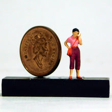 Load image into Gallery viewer, Preiser 1/87 HO Woman On Cell Phone Figure 28166