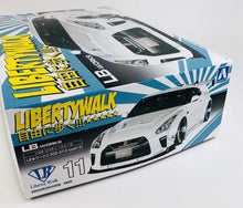 Load image into Gallery viewer, Aoshima 1/24 Nissan R35 GT-R Liberty walk LB Works 05590