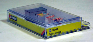 Noch 1/87 HO "Toilet Stories" Figure Set 15560