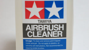 Tamiya 87089 Airbrush Cleaner 250ml.