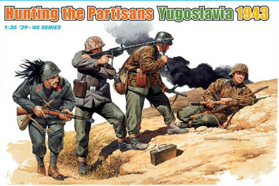 Dragon 1/35 German Hunting The Partisans Yugoslavia 6491