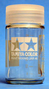 Tamiya 81042 46ml Empty Paint Mixing Jar