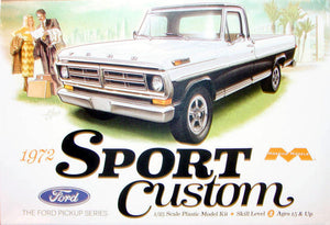 Moebius 1/25 Ford Sport Custom 1972 MOE1220