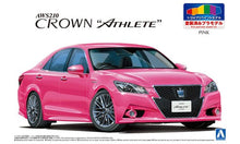 Load image into Gallery viewer, Aoshima 1/24 Pre Painted Toyota Crown Athlete Lexus GS GRS214 Pink 05404