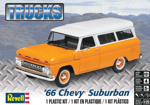 Revell 1/25 Chevy Suburban 1966 854409