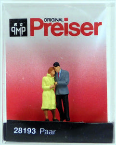 Preiser 1/87 HO Couple "paar" 28193