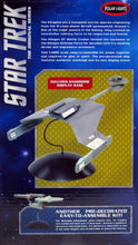 Load image into Gallery viewer, Polar Lights Star Trek 1/1000 Snap Klingon Battle Cruiser POL937