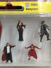 Load image into Gallery viewer, Noch 1/87 HO Vampire Figure Set Of 7 15801