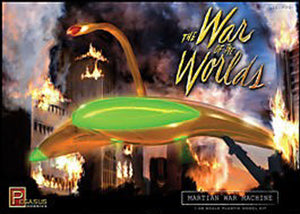 Pegasus War of the Worlds Classic 1/48  Martian War Machine 9001