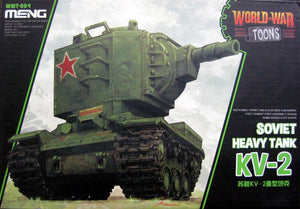 Meng Kids World War Toons Snaptite Soviet Heavy Tank KV-2 WWT-004