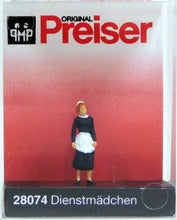 Load image into Gallery viewer, Preiser 1/87 HO Maid Figure 28074