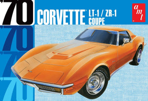 AMT 1/25 Chevrolet Corvette LT-1/ ZR-1 Coupe 1970 AMT1097