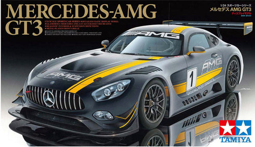 Tamiya 1/24 Mercedes AMG GT3 Super GT Racing Car Plastic Kit 24345