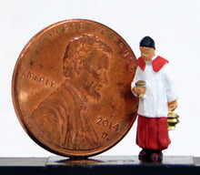 Load image into Gallery viewer, Preiser 1/87 HO Altar Boy Carrying Holy Water 28067