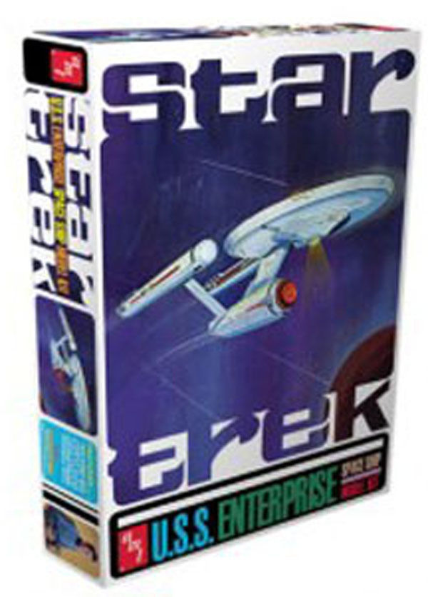 AMT Star Trek 1/650 U.S.S. Enterprise NCC-1701 Plastic Kit AMT947