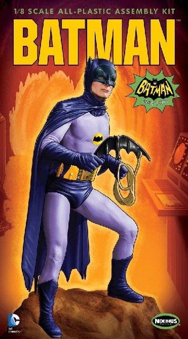 Moebius Batman Classic 1/8 Batman 10