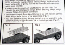 Load image into Gallery viewer, Pinecar P3926 Pinewood Derby Aerodynamic Weight