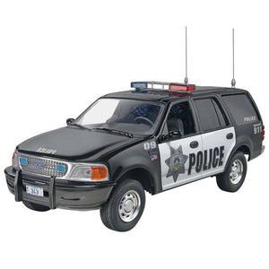 Revell Snaptite 1/25 Max Ford Police Expedition 851228