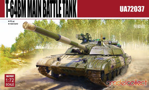 Modelcollect 1/72 Russian T64BM Main Battle Tank UA72037