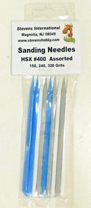 Stevens HSX #400 Sanding Needles Assorted
