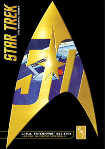 AMT Star Trek 1/650 U.S.S. Enterprise NCC-1701 Plastic Kit AMT947