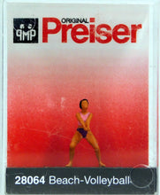 Load image into Gallery viewer, Preiser 1/87 HO Beach Vollyball Player PLASTIC FIGURE 28064