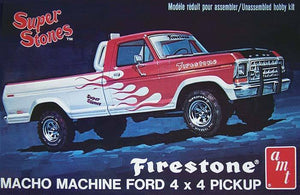 AMT 1/25 Ford Pickup 1978 (firestone) AMT858
