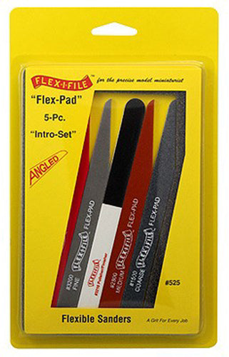 Flex-I-File Flex Pad Intro Set 525