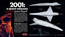 Load image into Gallery viewer, Moebius 2001: A Space Odyssey 1/160  Orion III Space Clipper MOE2001-2