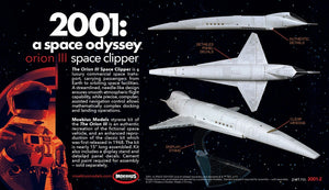 Moebius 2001: A Space Odyssey 1/160  Orion III Space Clipper MOE2001-2