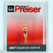 Load image into Gallery viewer, Preiser 1/87 HO Standing Female Swimmer 28071