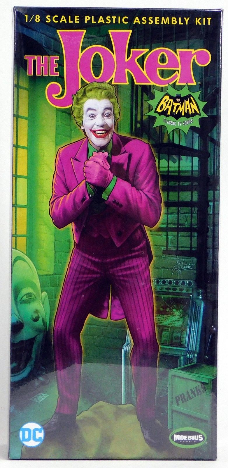 Moebius Batman Classic 1/8 The Joker 10