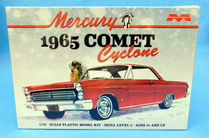 Moebius 1/25 Mercury Comet Cyclone 1965 MOE1210