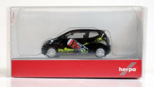 Load image into Gallery viewer, Herpa 1/87 HO Volkswagen VW up! Race Cat Black 027366