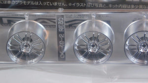 Aoshima 1/24 Rim & Tire Set ( 48) Volk Racing RE30 19" 05381
