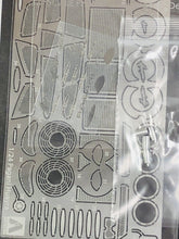 Load image into Gallery viewer, Aoshima 1/24 Pagani Huayra Detail Parts Photetch Metal Set 01092