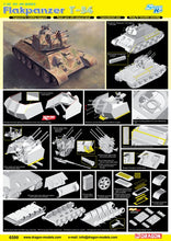 Load image into Gallery viewer, Dragon 1/35 German Flakpanzer T-34r - Smart Kit 6599