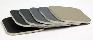 Stevens HSX-2000 2"x2" Micro Finishing Cloth Abrasive Pads